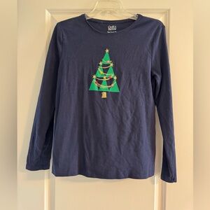 Croft & Barrow Christmas tee